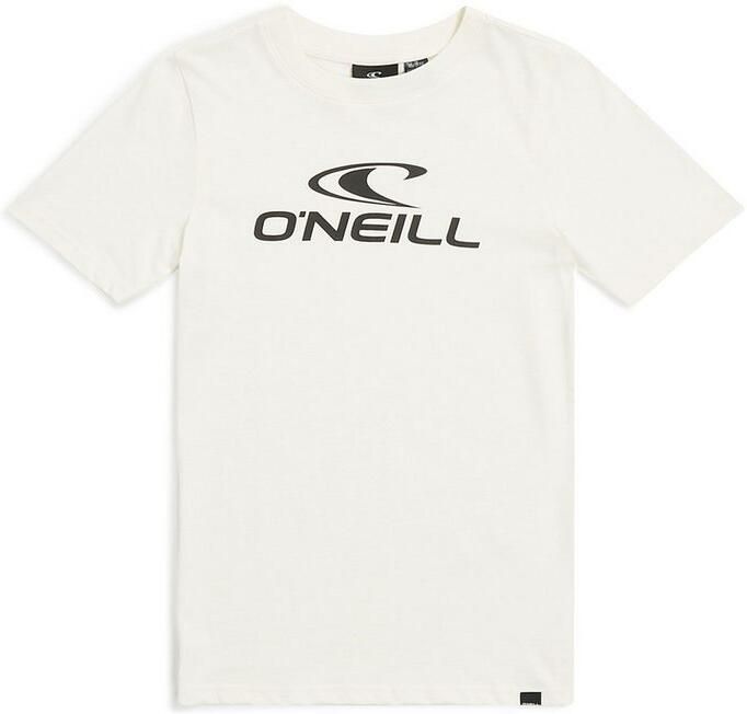 O'Neill T-shirt met logo wit Jongens Katoen Ronde hals Logo 128 - Foto 2