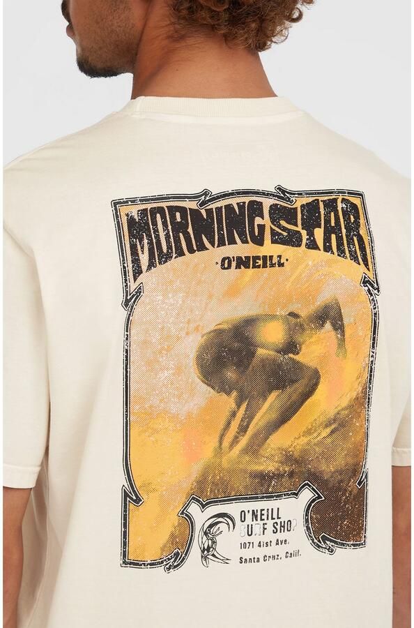 O'Neill T-shirt Korte Mouw T-shirt Originals 70'S Graphic - Foto 4