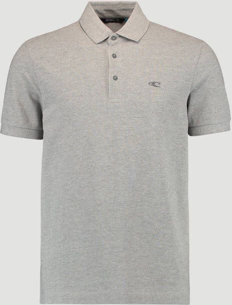 O'Neill regular fit polo lichtgrijs