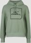 O'Neill hoodie met printopdruk groen - Thumbnail 3