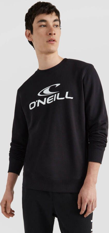 O'Neill sweater met printopdruk black