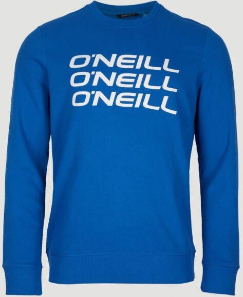 O'Neill Sweatshirt "Triple Stack" met een ronde hals
