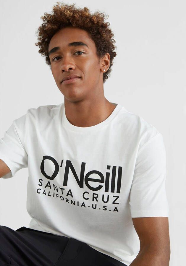 O'Neill T-shirt CALI ORIGINAL T-SHIRT met logoprint