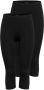 Only 3 4 legging ONLLIVE LOVE 3 4 CS LEGGINGS 2 PACK (set 2-delig) - Thumbnail 1