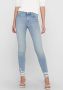 Only Skinny fit jeans in 5-pocketmodel model 'BLUSH' - Thumbnail 2