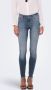 Only Ankle jeans ONLBLUSH MID SK ANK RAW DNM - Thumbnail 2