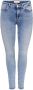 Only Ankle jeans ONLBLUSH MID SK ANK RAW DNM REA694 NOOS - Thumbnail 2