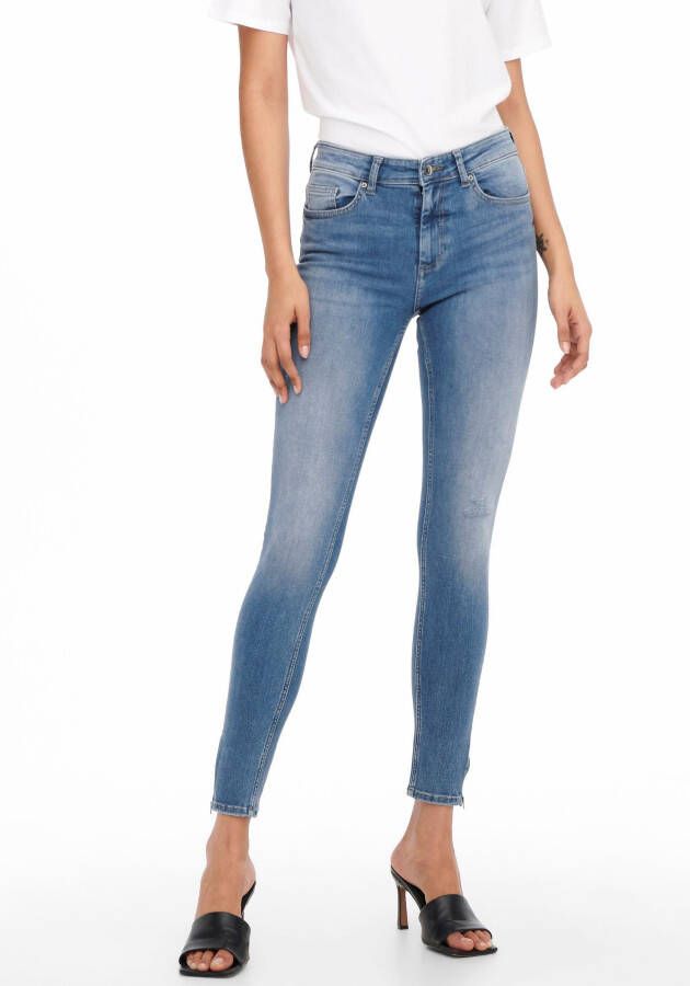 Only Ankle jeans ONLBLUSH MID SK ANK ZIP DNM
