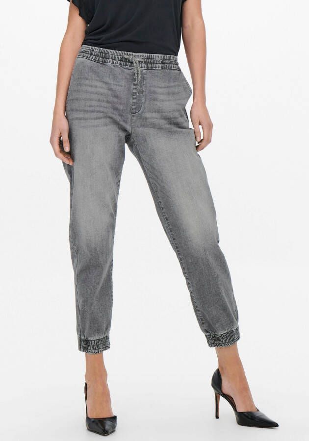 Only Ankle jeans ONLKELDA MISSOURI LIFE MID DNM in wandelwagen stijl