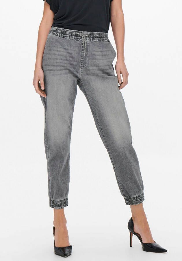 Only Ankle jeans ONLKELDA MISSOURI LIFE MID DNM in wandelwagen stijl