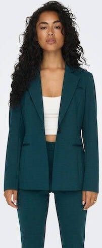 Only Groene single-breasted blazer voor vrouwen Green Dames