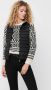 Only Tahoe Hooded Waistcoat Lente Zomer Collectie Black Dames - Thumbnail 5