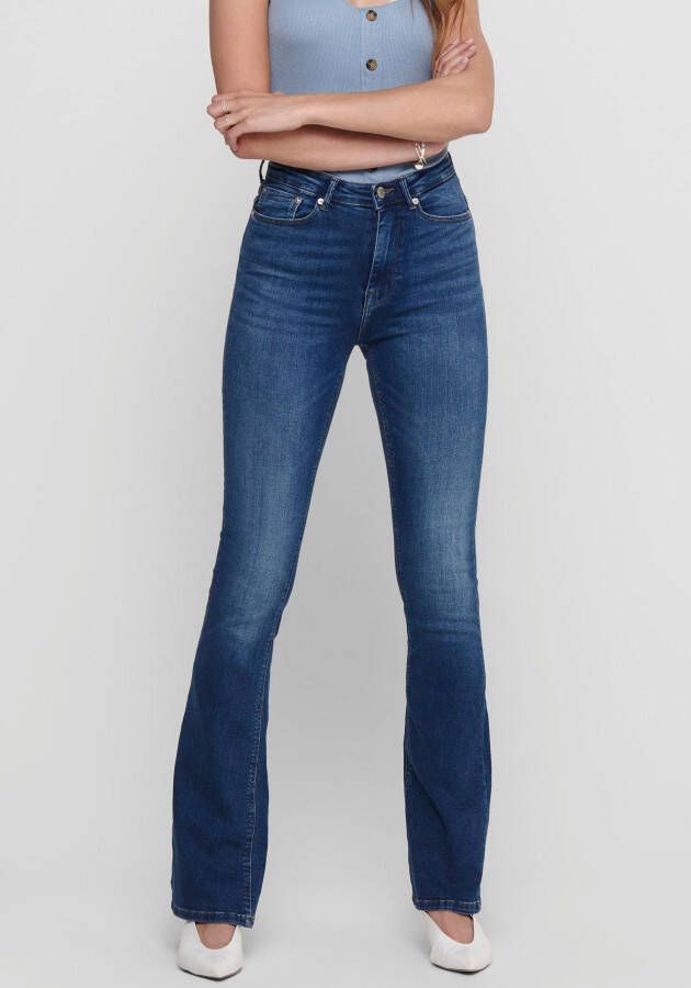 Only Bootcut jeans ONLBLUSH – Bootcut-jeans met mid waist voor comfortabel silhouet - Foto 9