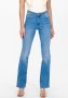 Only Skinny fit jeans ONLBLUSH LIFE met grote destroyed-effecten - Thumbnail 3