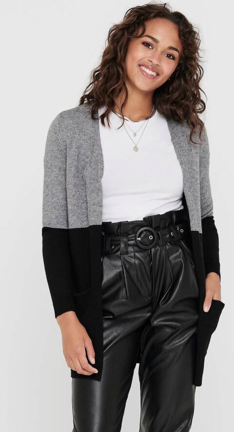 Only Gebreid jack in two-tone-stijl model 'ONLQUEEN' - Foto 2