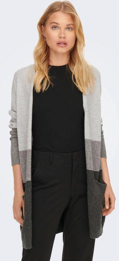 Only Lang vest ONLQUEEN L S LONG CARDIGAN KNT NOOS