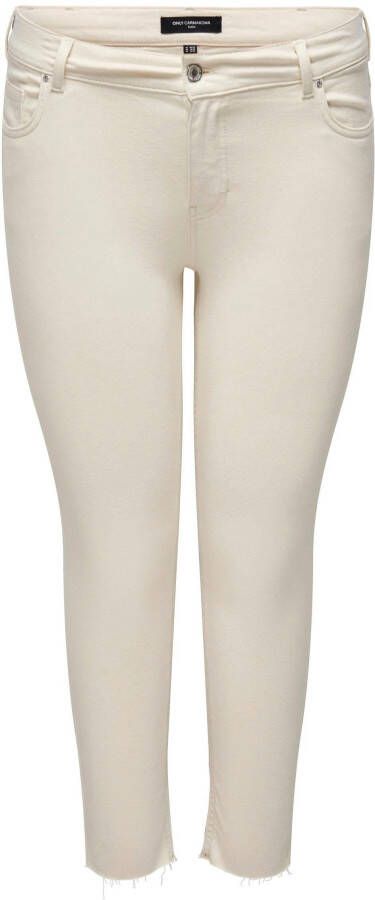 ONLY CARMAKOMA Ankle jeans CARWILLY REG ANK RAW SK DNM DOT019 NOOS