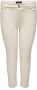 ONLY CARMAKOMA Ankle jeans CARWILLY REG ANK RAW SK DNM DOT019 NOOS - Thumbnail 2