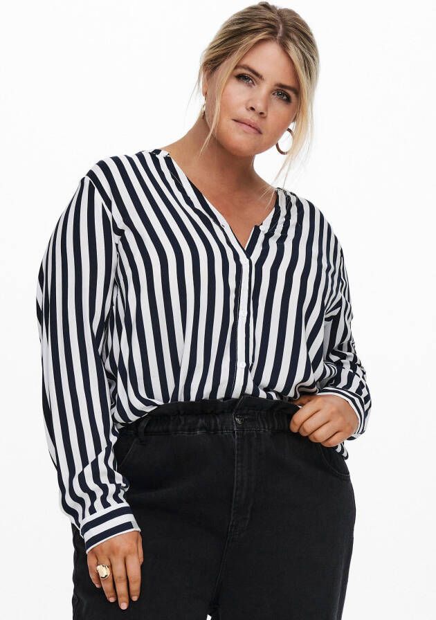 ONLY CARMAKOMA Blouse met lange mouwen CARSWEET LS SHIRT ESS AOP - Foto 2