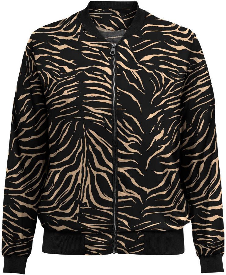 ONLY CARMAKOMA Bomberjack CARNOVA LOLLI LIFE LS BOMBER JACKET AOP