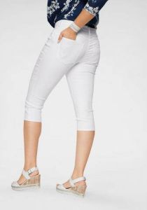 ONLY CARMAKOMA PLUS SIZE skinny fit capribroek met stretch