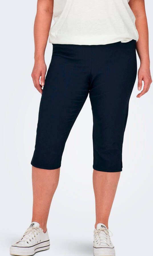 ONLY CARMAKOMA Capribroek CARLILA HW KNICKERS PNT