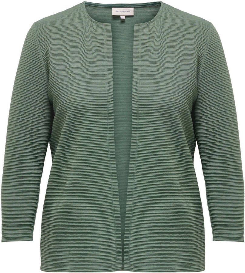 ONLY CARMAKOMA PLUS SIZE cardigan met open design model 'ECO'