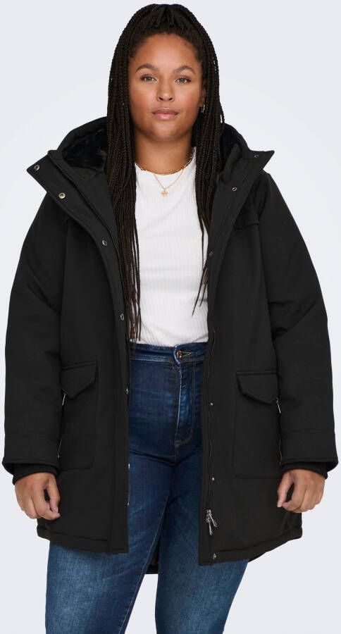 ONLY CARMAKOMA Functionele jas CARMAASTRICHT SOFTSHELL PARKA OTW NOOS - Foto 3