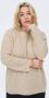 ONLY CARMAKOMA Trui met ronde hals CARJADE L S PULLOVER KNT - Thumbnail 2