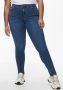ONLY CARMAKOMA PLUS SIZE skinny fit jeans met stretch model 'Augusta' - Thumbnail 3