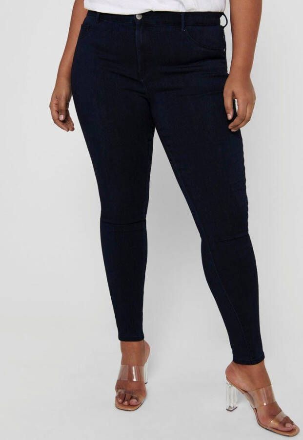 ONLY CARMAKOMA High-waist jeans CARSTORM PUSH UP HW SK JEANS met push-up effect
