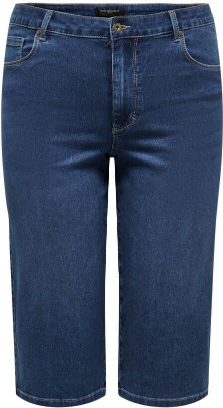 ONLY CARMAKOMA Jeansshort CARAUGUSTA HW STRAIG DNM KNICKERS PIM