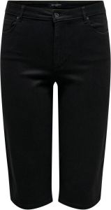 ONLY CARMAKOMA Jeansshort CARAUGUSTA HW STRAIGHT KNICKERS
