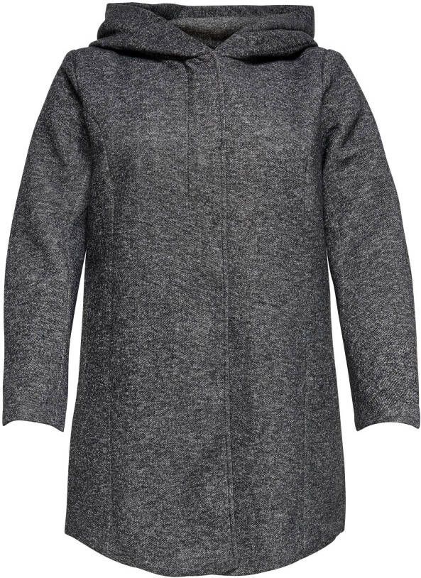 ONLY CARMAKOMA Korte jas CARSEDONA LIGHT COAT OTW NOOS