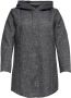ONLY CARMAKOMA Lang jack CARSEDONA LIGHT COAT OTW met een capuchon - Thumbnail 2