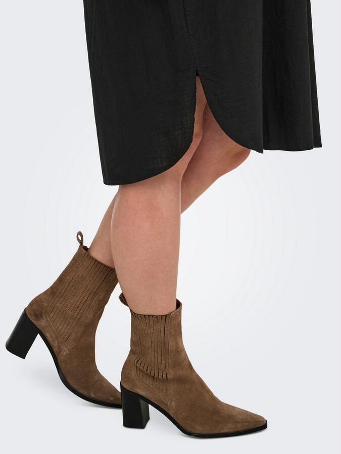 ONLY CARMAKOMA Blousejurk CARCOCO SS BLK SHIRT DRESS WVN - Foto 2