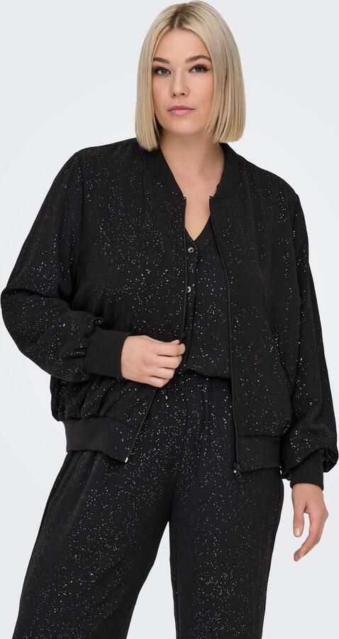 ONLY CARMAKOMA Blouson CARJOSEE METTA LIFE LS BOMBER WVN - Foto 6