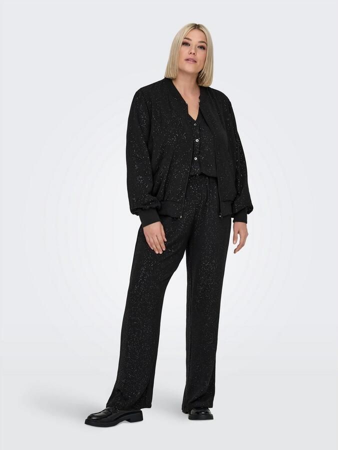 ONLY CARMAKOMA Blouson CARJOSEE METTA LIFE LS BOMBER WVN - Foto 4