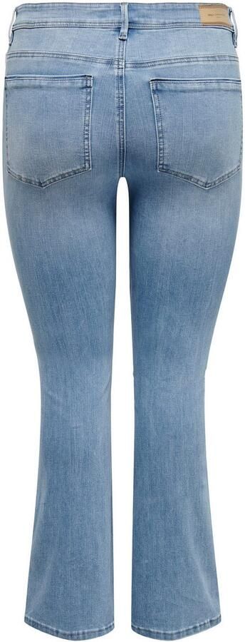 ONLY CARMAKOMA Bootcut jeans CARSALLY HW SK FLARED DNM BJ759 - Foto 2