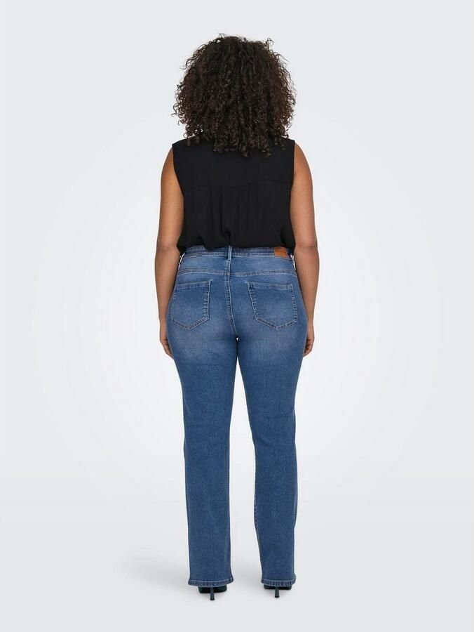 ONLY CARMAKOMA Bootcut jeans CARSALLY REG FLARED DNM BJ114-3 NOOS - Foto 3
