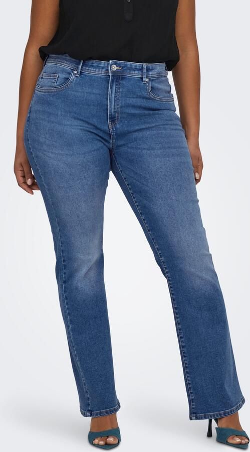 ONLY CARMAKOMA Bootcut jeans CARSALLY REG FLARED DNM BJ114-3 NOOS - Foto 5