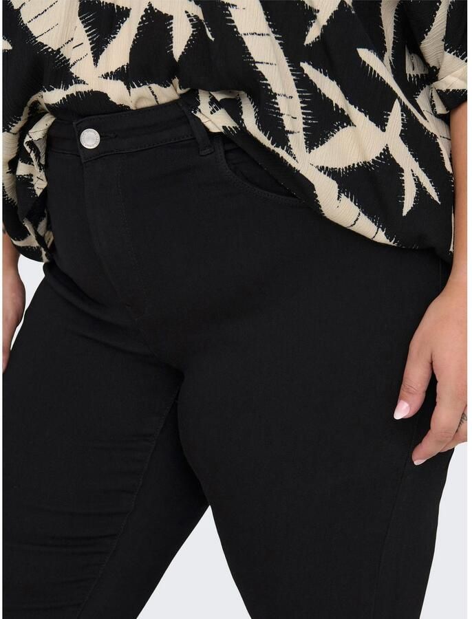 ONLY CARMAKOMA Bootcut jeans CARTHUNDER LIFE MID PUSH UP FLARED DNM - Foto 3