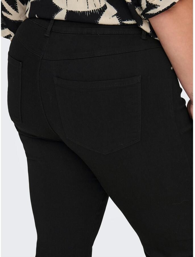 ONLY CARMAKOMA Bootcut jeans CARTHUNDER LIFE MID PUSH UP FLARED DNM - Foto 4