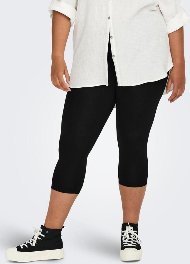 ONLY CARMAKOMA Caprilegging CARTIME LIFE CALF LEGGINGS JRS - Foto 6