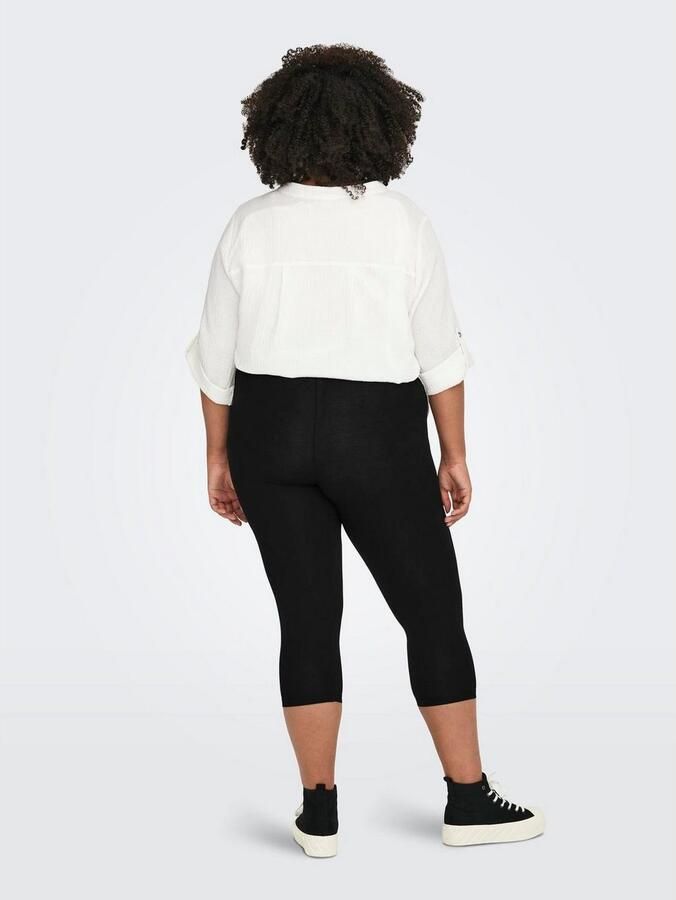 ONLY CARMAKOMA Caprilegging CARTIME LIFE CALF LEGGINGS JRS - Foto 3
