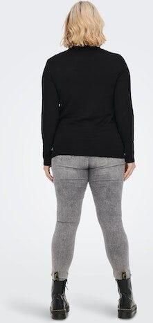 ONLY CARMAKOMA Coltrui CARVENICE LIFE LS ROLL PULLOVER KNT - Foto 6