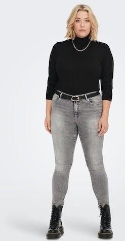 ONLY CARMAKOMA Coltrui CARVENICE LIFE LS ROLL PULLOVER KNT - Foto 5