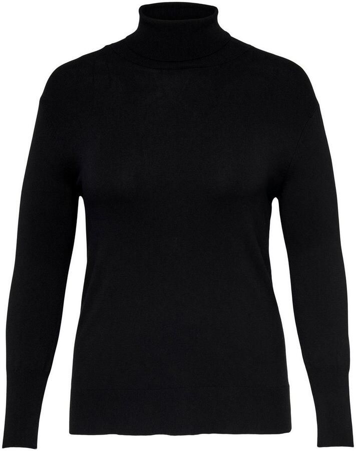 ONLY CARMAKOMA Coltrui CARVENICE LIFE LS ROLL PULLOVER KNT - Foto 3