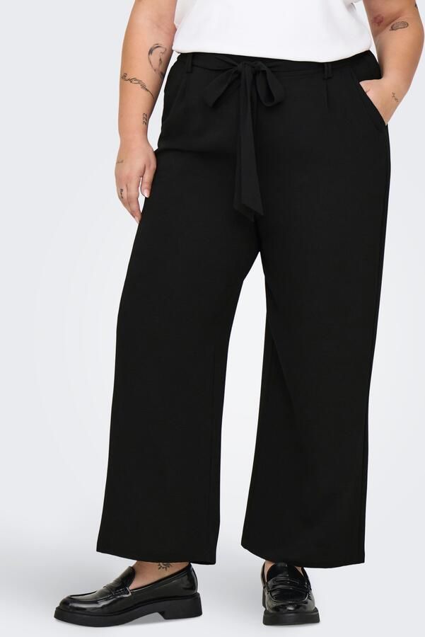 ONLY CARMAKOMA Comfortbroek CARLUX LIFE PALAZZO ANKLE PANT NOOS - Foto 6