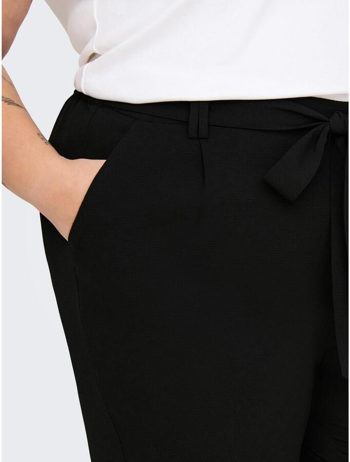 ONLY CARMAKOMA Comfortbroek CARLUX LIFE PALAZZO ANKLE PANT NOOS